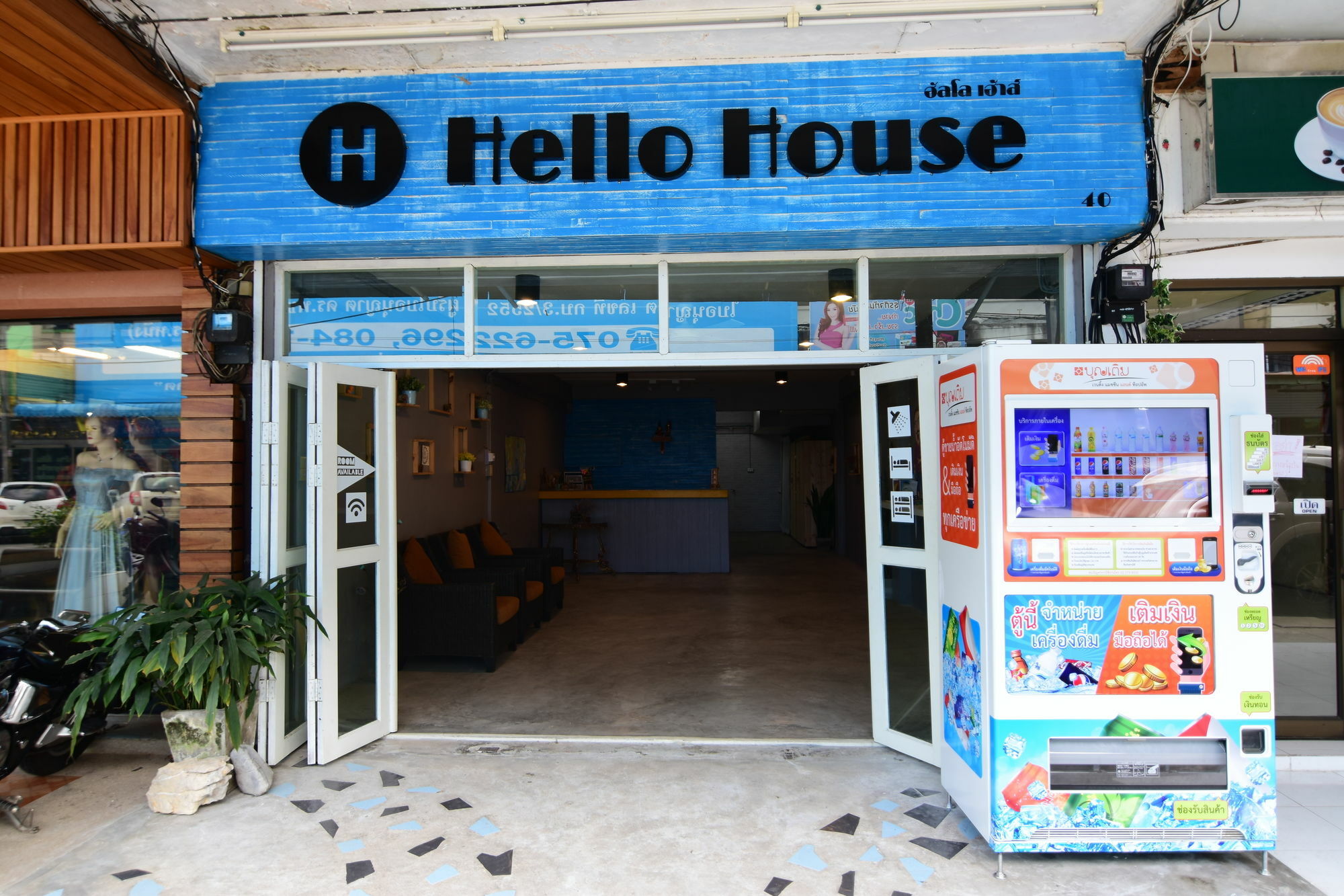 Villa Hello House Krabi town Exterior foto