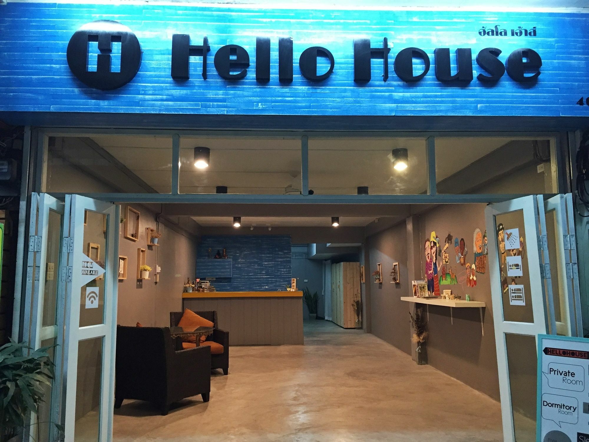 Villa Hello House Krabi town Exterior foto